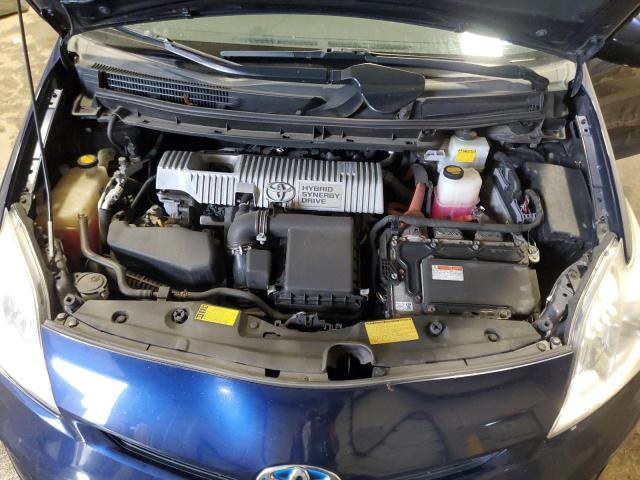JTDKN3DU7D1725653 - 2013 TOYOTA PRIUS 蓝色 照片 11