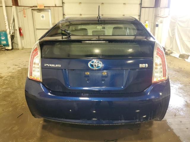 JTDKN3DU7D1725653 - 2013 TOYOTA PRIUS 蓝色 照片 6