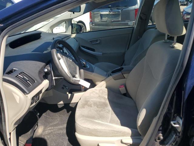 JTDKN3DU7D1725653 - 2013 TOYOTA PRIUS 蓝色 照片 7