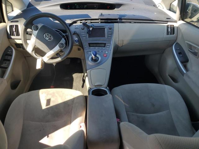 JTDKN3DU7D1725653 - 2013 TOYOTA PRIUS 蓝色 照片 8