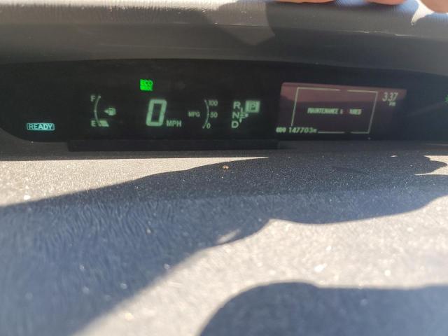 JTDKN3DU7D1725653 - 2013 TOYOTA PRIUS 蓝色 照片 9