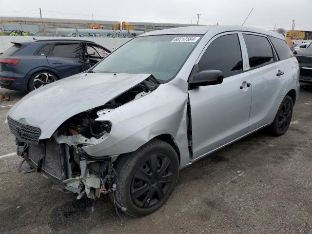 2T1KR32E45C434220 - 2005 TOYOTA COROLLA MA XR SILVER photo 1