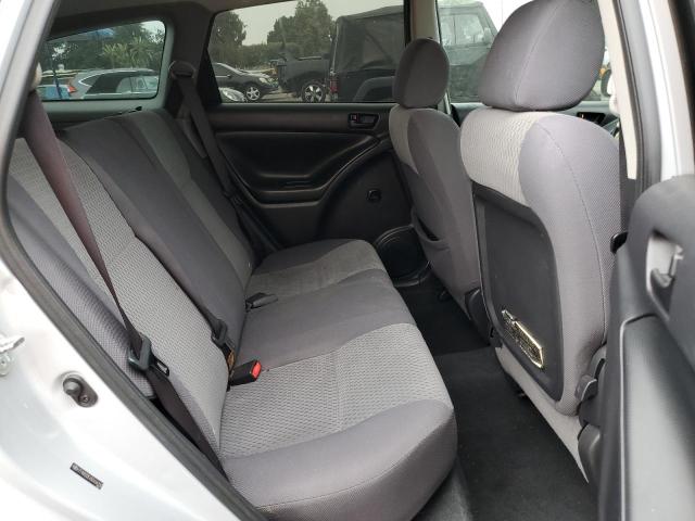 2T1KR32E45C434220 - 2005 TOYOTA COROLLA MA XR SILVER photo 10