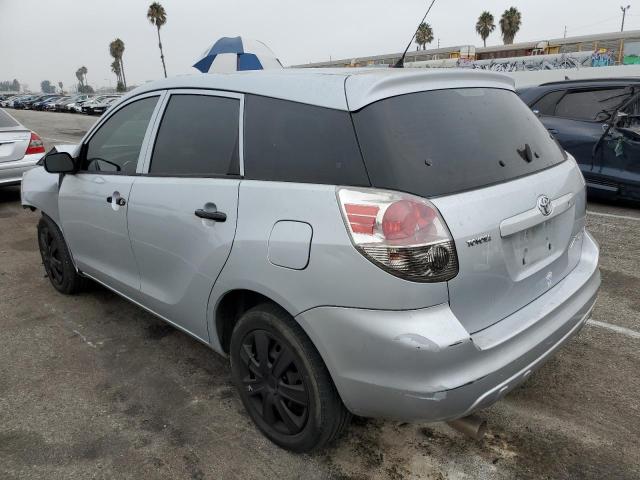 2T1KR32E45C434220 - 2005 TOYOTA COROLLA MA XR SILVER photo 2