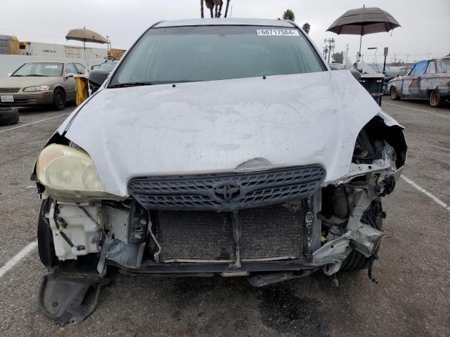 2T1KR32E45C434220 - 2005 TOYOTA COROLLA MA XR SILVER photo 5