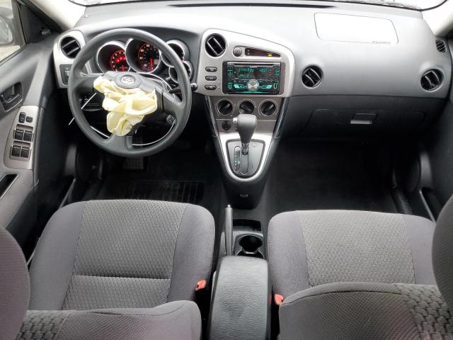 2T1KR32E45C434220 - 2005 TOYOTA COROLLA MA XR SILVER photo 8