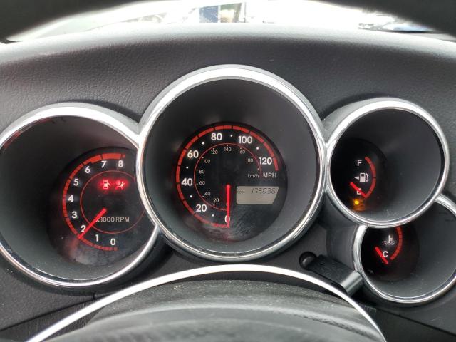 2T1KR32E45C434220 - 2005 TOYOTA COROLLA MA XR SILVER photo 9