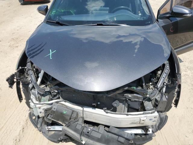 NMTKHMBX5MR134426 - 2021 TOYOTA C-HR XLE Graphite photo 12