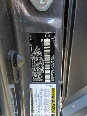 NMTKHMBX5MR134426 - 2021 TOYOTA C-HR XLE Graphite photo 14