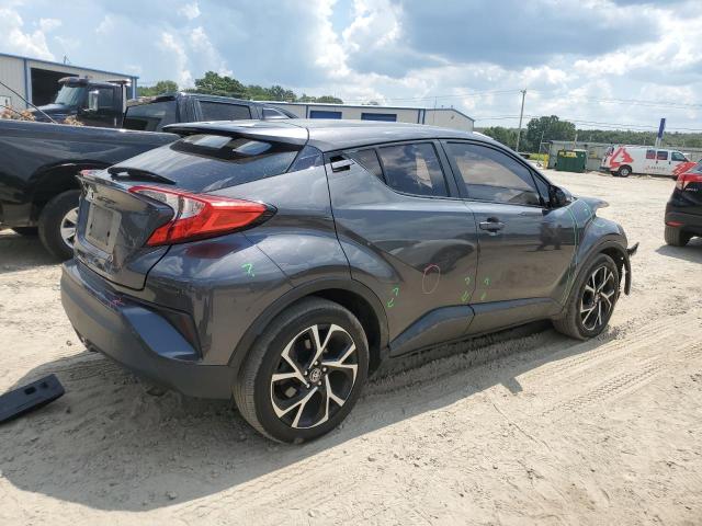 NMTKHMBX5MR134426 - 2021 TOYOTA C-HR XLE Graphite photo 3
