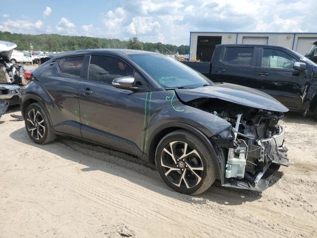 NMTKHMBX5MR134426 - 2021 TOYOTA C-HR XLE Graphite photo 4