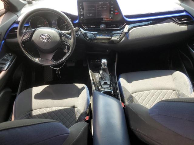 NMTKHMBX5MR134426 - 2021 TOYOTA C-HR XLE Graphite photo 8