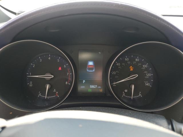 NMTKHMBX5MR134426 - 2021 TOYOTA C-HR XLE Graphite photo 9