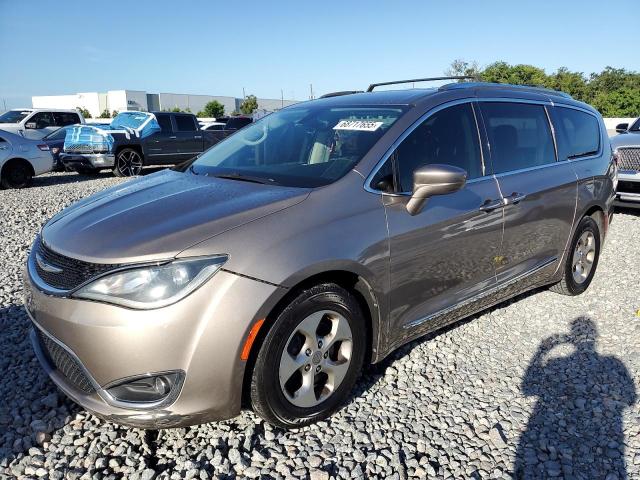 2C4RC1EG3HR747720 - 2017 CHRYSLER PACIFICA TOURING L PLUS GRAY photo 1