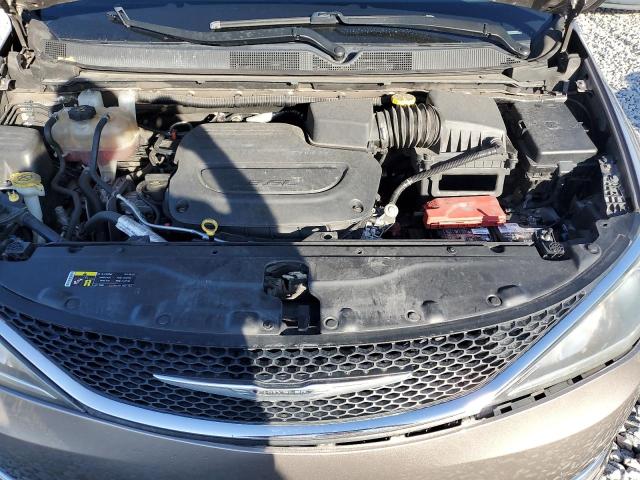 2C4RC1EG3HR747720 - 2017 CHRYSLER PACIFICA TOURING L PLUS GRAY photo 12