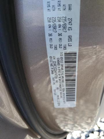 2C4RC1EG3HR747720 - 2017 CHRYSLER PACIFICA TOURING L PLUS GRAY photo 13