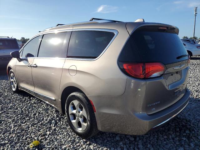 2C4RC1EG3HR747720 - 2017 CHRYSLER PACIFICA TOURING L PLUS GRAY photo 2