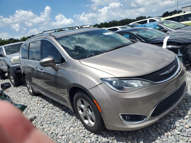 2C4RC1EG3HR747720 - 2017 CHRYSLER PACIFICA TOURING L PLUS GRAY photo 4