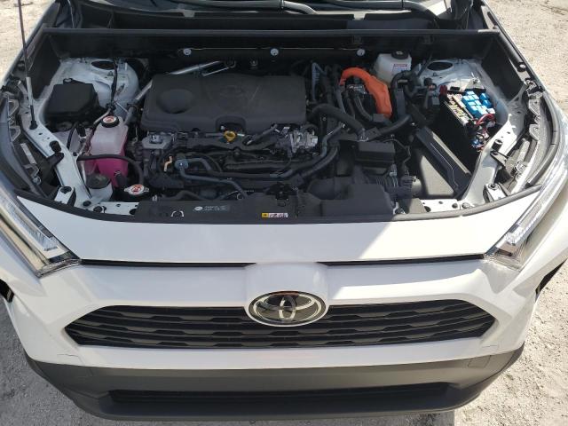 JTMLWRFV4SD286059 - 2025 TOYOTA RAV4 LE Ақ фото 12