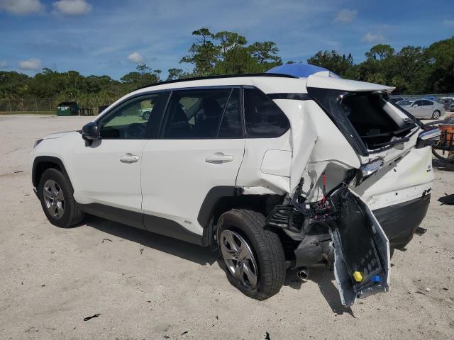 JTMLWRFV4SD286059 - 2025 TOYOTA RAV4 LE Ақ фото 2