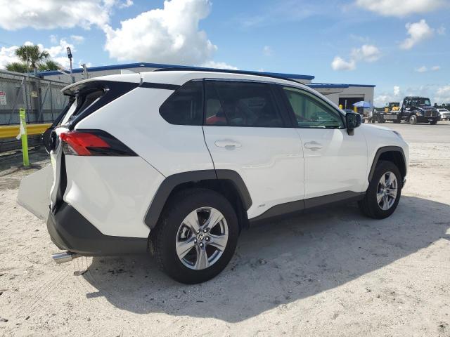 JTMLWRFV4SD286059 - 2025 TOYOTA RAV4 LE Ақ фото 3