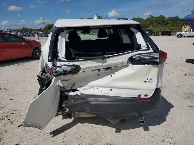 JTMLWRFV4SD286059 - 2025 TOYOTA RAV4 LE Ақ фото 6