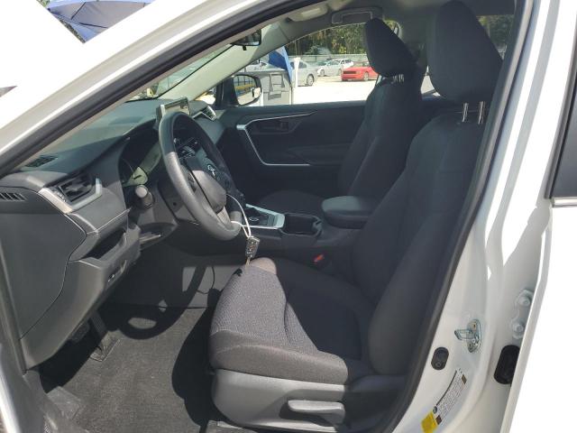 JTMLWRFV4SD286059 - 2025 TOYOTA RAV4 LE Ақ фото 7