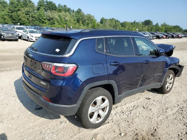 3C4NJDBB7HT651116 - 2017 JEEP COMPASS LATITUDE Көк фото 3