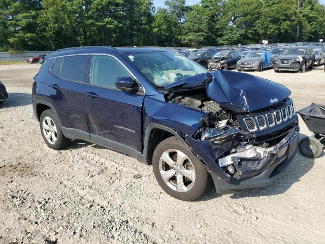 3C4NJDBB7HT651116 - 2017 JEEP COMPASS LATITUDE Көк фото 4