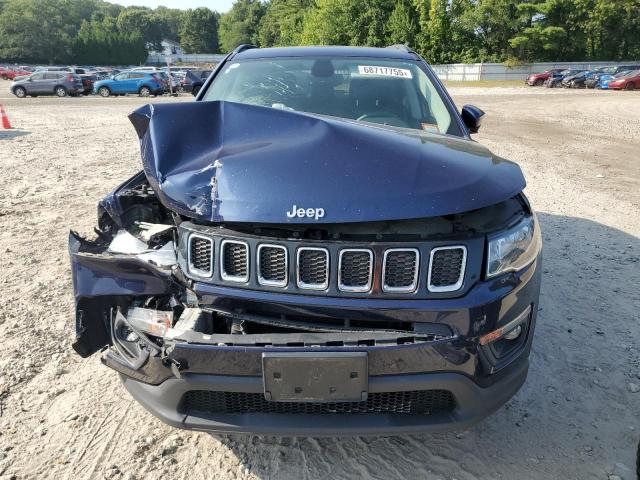 3C4NJDBB7HT651116 - 2017 JEEP COMPASS LATITUDE Көк фото 5