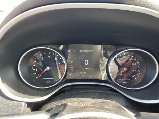 3C4NJDBB7HT651116 - 2017 JEEP COMPASS LATITUDE Көк фото 9