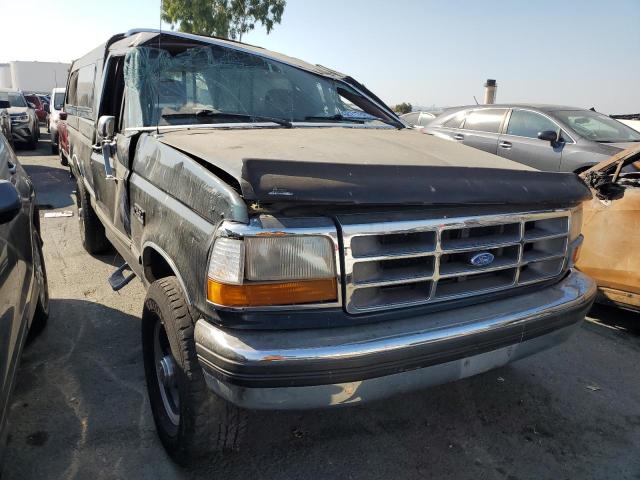 2FTHF26G4PCB14684 - 1993 FORD F250 GREEN photo 4