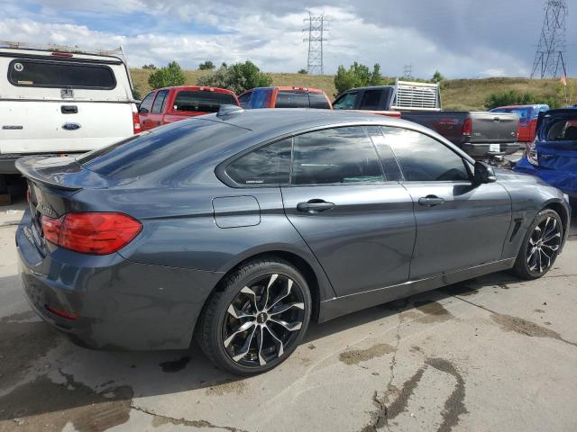 WBA4A7C53FD415147 - 2015 BMW 428 XI GRAN COUPE CHARCOAL photo 3