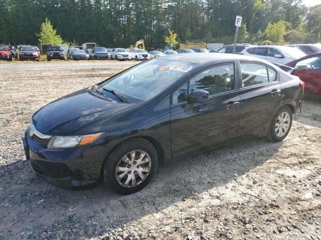 2012 HONDA CIVIC LX, 