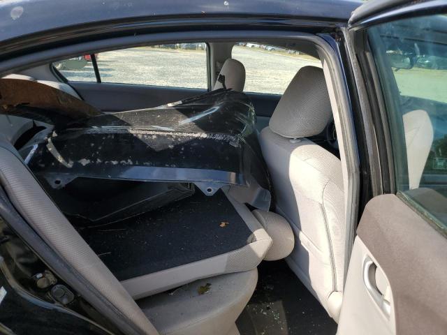 2HGFB2F58CH552883 - 2012 HONDA CIVIC LX BLACK photo 10