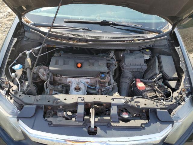 2HGFB2F58CH552883 - 2012 HONDA CIVIC LX BLACK photo 11