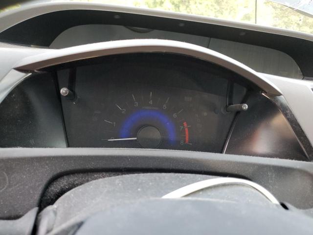 2HGFB2F58CH552883 - 2012 HONDA CIVIC LX BLACK photo 9