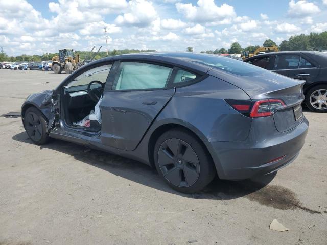 5YJ3E1EA8PF658330 - 2023 TESLA MODEL 3 GRAY photo 2