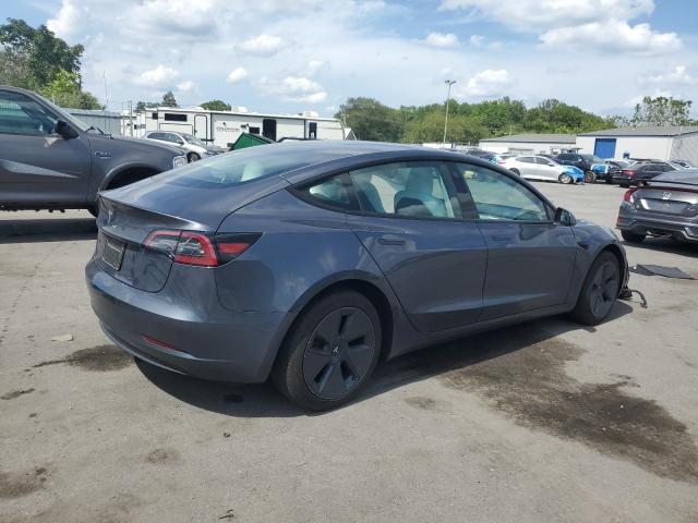 5YJ3E1EA8PF658330 - 2023 TESLA MODEL 3 GRAY photo 3