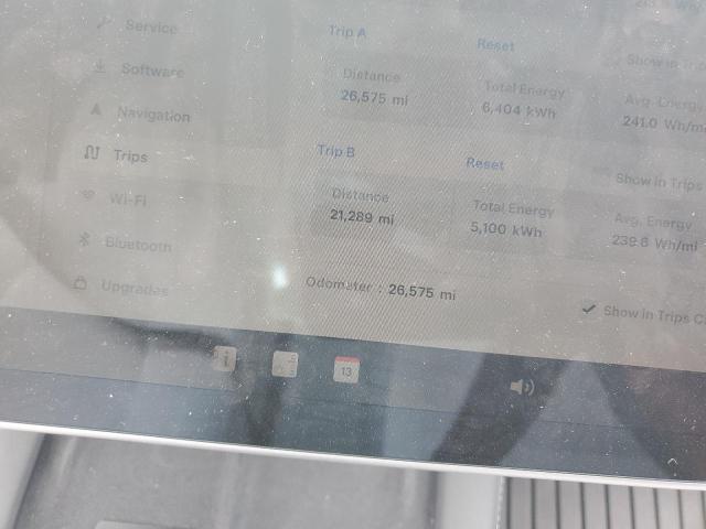 5YJ3E1EA8PF658330 - 2023 TESLA MODEL 3 GRAY photo 9