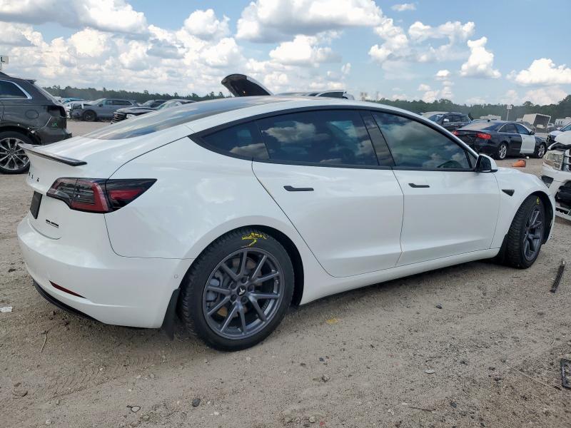 5YJ3E1EBXLF665508 - 2020 TESLA MODEL 3 თეთრი ფოტო 3