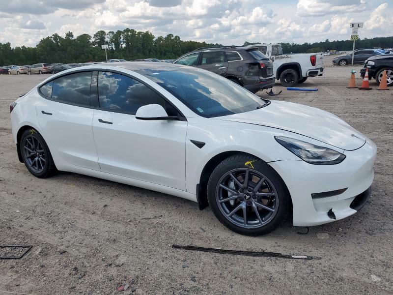 5YJ3E1EBXLF665508 - 2020 TESLA MODEL 3 თეთრი ფოტო 4