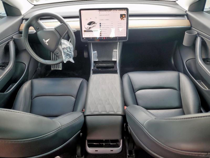 5YJ3E1EBXLF665508 - 2020 TESLA MODEL 3 თეთრი ფოტო 8