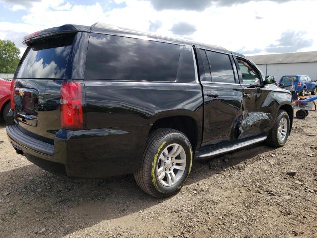 1GNSCGKC3JR259649 - 2018 CHEVROLET SUBURBAN C1500  LS BLACK photo 3