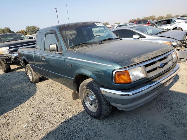 1FTCR14X5TPB36815 - 1996 FORD RANGER SUPER CAB GREEN photo 4