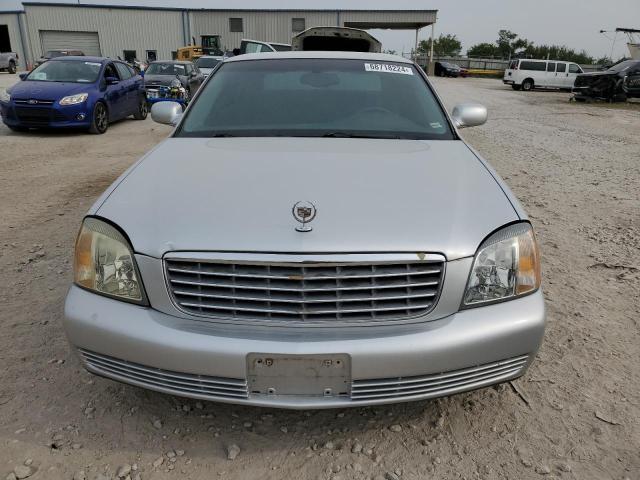 1G6KD54Y23U255369 - 2003 CADILLAC DEVILLE SILVER photo 5