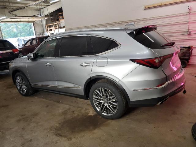 5J8YE1H89RL008941 - 2024 ACURA MDX ADVANCE SILVER photo 2