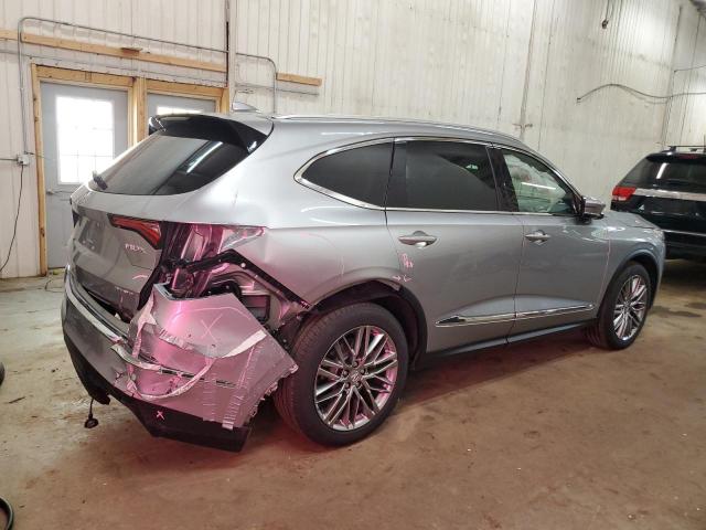 5J8YE1H89RL008941 - 2024 ACURA MDX ADVANCE SILVER photo 3