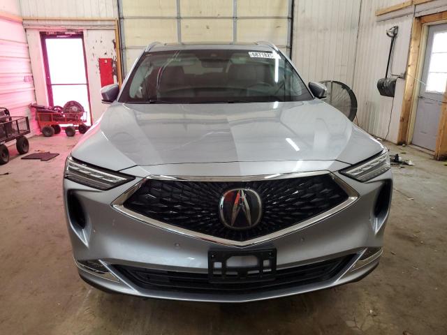 5J8YE1H89RL008941 - 2024 ACURA MDX ADVANCE SILVER photo 5