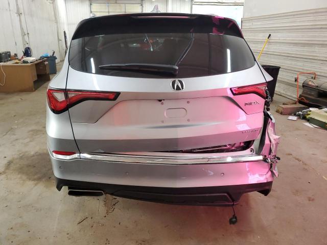 5J8YE1H89RL008941 - 2024 ACURA MDX ADVANCE SILVER photo 6